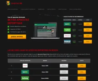 Apuestasmx.com Screenshot