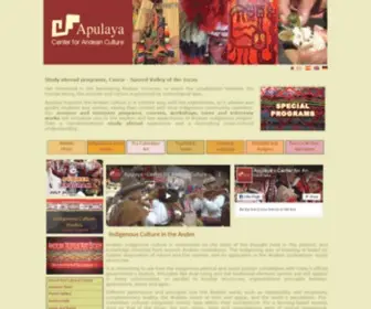 Apulaya.com(Sacred Valley of the Incas) Screenshot