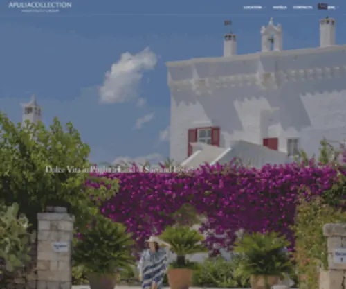 Apuliacollection.com(Ricevimenti in Hotel 5 stelle in Puglia) Screenshot