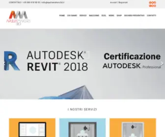 Apuliamakers3D.it(Stampa 3D e Fabbricazione Digitale a Bari) Screenshot