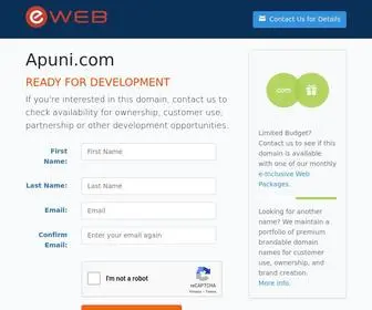 Apuni.com(Ready for Development) Screenshot