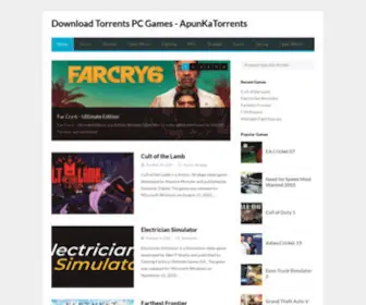 Apunkatorrents.net(Download Torrents PC Games) Screenshot