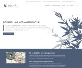 Apunkt.dk(Akupunktur) Screenshot