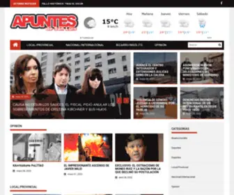 Apuntesdesanluis.com(Apuntes de San Luis) Screenshot