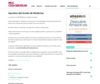 Apuntesyexamenes.com(Apuntes del Grado de Medicina) Screenshot