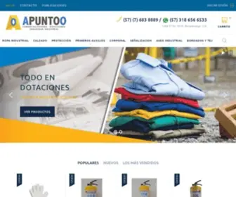 Apuntoo.com(Tienda en línea) Screenshot