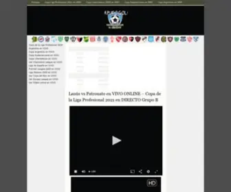 Apurogol.net(A Puro Gol Ver River Plate vs Gimnasia Online en vivo y en directo) Screenshot