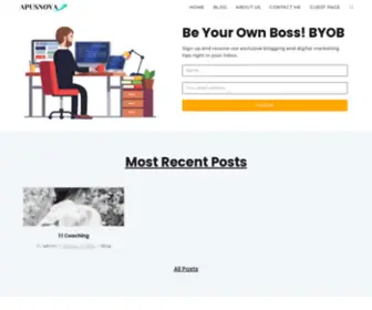 Apusnova.com(Apus Nova) Screenshot