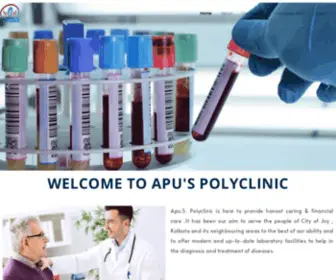 Apuspolyclinic.com(Apuspolyclinic) Screenshot