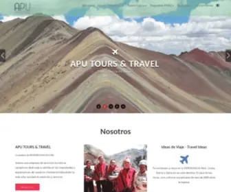 Aputours.com(Turismo Cusco) Screenshot