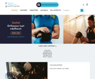 Apuvalinekauppa.fi(Suomen) Screenshot