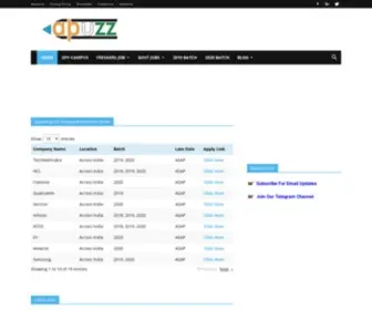 Apuzz.com(Freshers Job) Screenshot