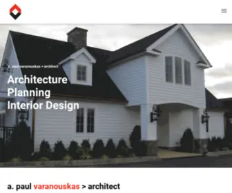 Apvarchitect.com(Paul Varanouskas) Screenshot