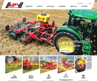 APV.at(Technische Produkte GmbH) Screenshot