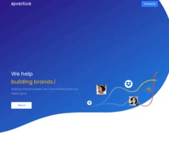 Apventure.net(Idea to Product) Screenshot