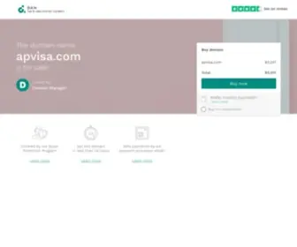 Apvisa.com(Apvisa) Screenshot