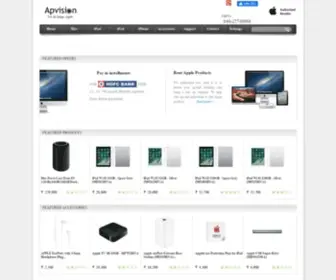 Apvision.in(Apple Authorized Reseller) Screenshot