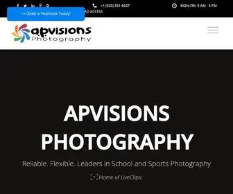 Apvisions.com(APVisions Photography) Screenshot