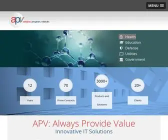 Apvit.com(Home) Screenshot