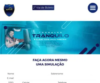 Apvstruck.com.br(APVS TRUCK) Screenshot