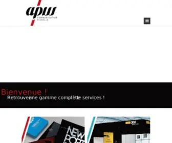 APW.ch(Communication Visuelle SA) Screenshot