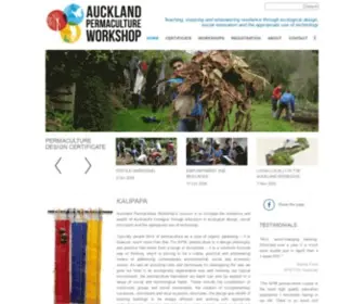 APW.org.nz(Auckland Permaculture Workshop) Screenshot