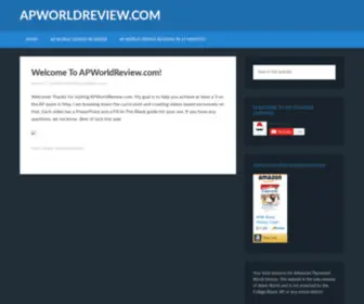 ApWorldreview.com(APWorldReview) Screenshot