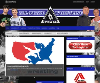 Apwrestling.org(TeamPages) Screenshot