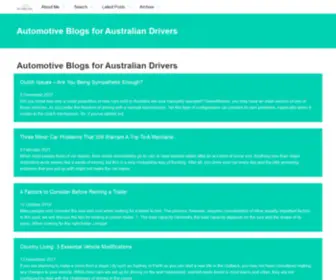 APX-Worldwide.com(Automotive Blogs for Australian Drivers) Screenshot