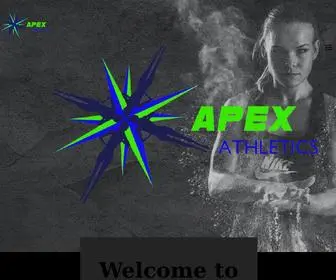 Apxathletics.com(At Apex Athletics) Screenshot