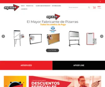 Apxer.com.ar(Pizarras Blancas) Screenshot