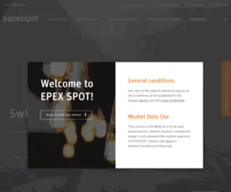 Apxgroup.com(EPEX SPOT) Screenshot