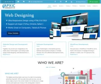 Apxic.com(Apxic Technologies) Screenshot