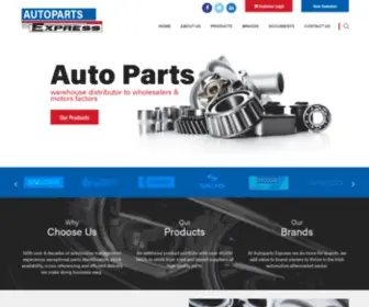 APX.ie(Autoparts Express) Screenshot