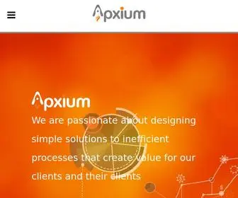 Apxium.com(Accounts Receivable Software) Screenshot