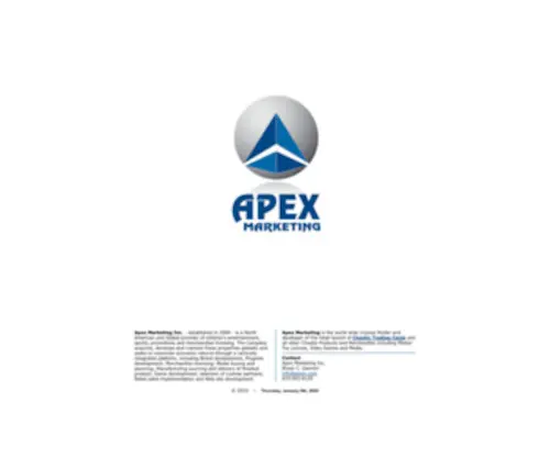 APXM.com(APEX MARKETING) Screenshot