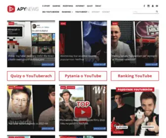 Apynews.pl(Portal ludzi internetu) Screenshot