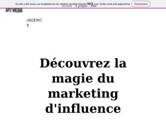 APZ-Agency.com(Numérique) Screenshot