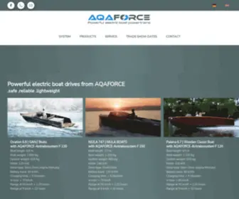 Aqaforce.com(Aqaforce) Screenshot