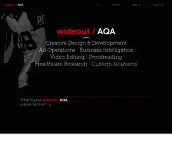 Aqa.work(Wideout AQA) Screenshot