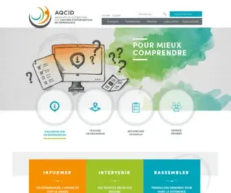 Aqcid.com(Association) Screenshot