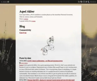 Aqeel.cc(Aqeel) Screenshot
