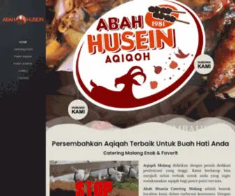 Aqiqahmalang.id(Aqiqah Malang Abah Husein) Screenshot