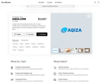 Aqiza.com(Aqiza) Screenshot