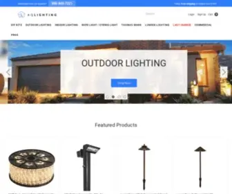 Aqlightinggroup.com(AQLighting Group) Screenshot