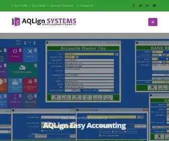 Aqlign.pk(AQLign SYSTEMS) Screenshot