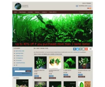 Aqmagic.com(Buy Marimo Moss Ball) Screenshot