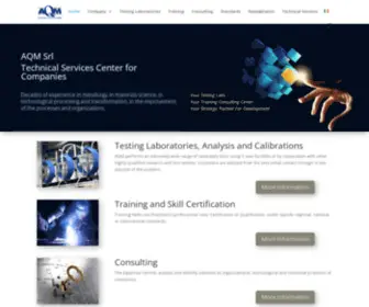 AQM.it(AQM Centro Servizi Tecnici alle Imprese) Screenshot