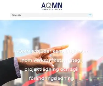 AQMN.se(Vi kan Strategi) Screenshot