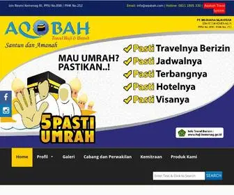 Aqobah.com(PT IBS Buana Sejahtera) Screenshot